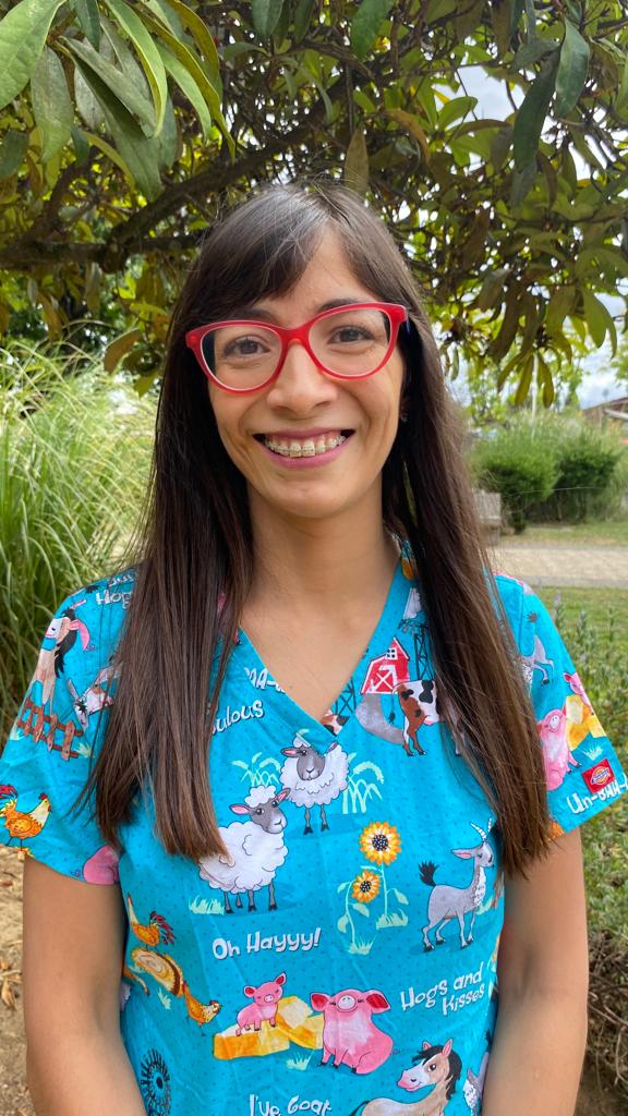 Retrato de Ana Sepúlveda, Fonoaudióloga