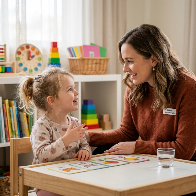 ¿Cuándo preocuparse por el lenguaje de mi retoño?
