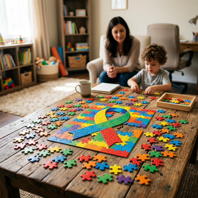 Señales de alerta de TEA: Lo que los papitos deben saber