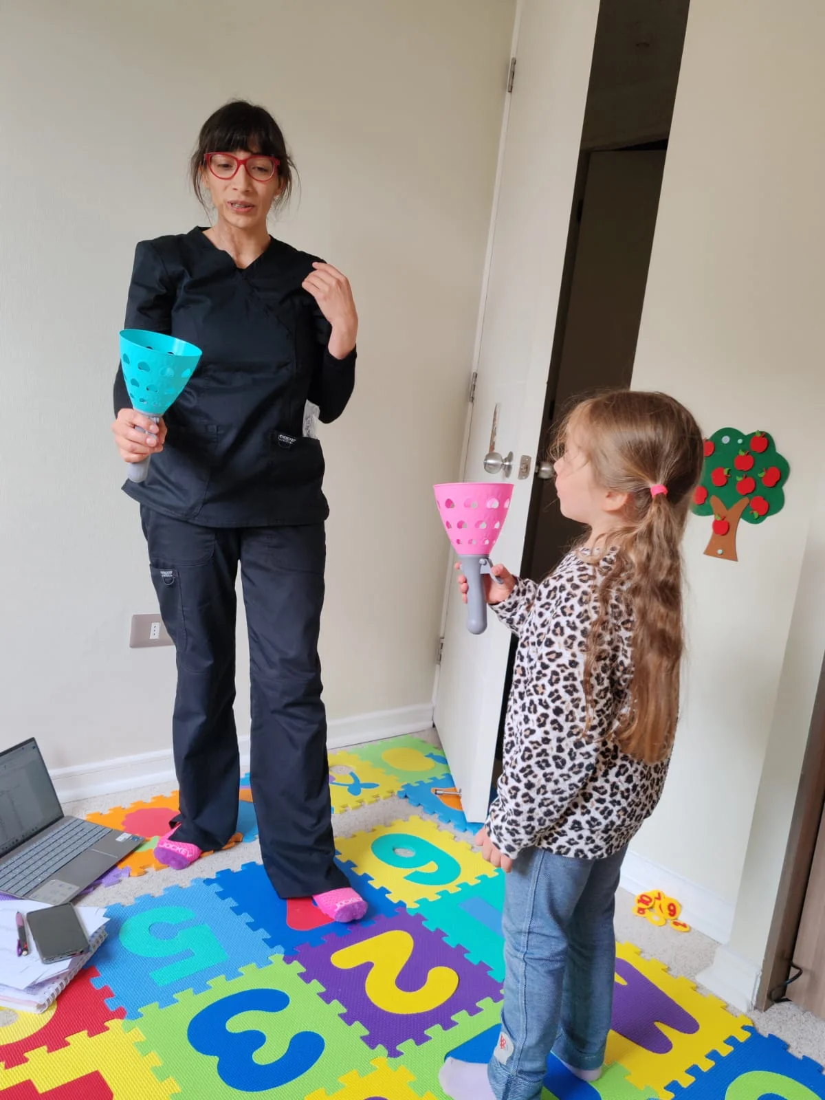 Sesión Fonoaudiológica Pataka